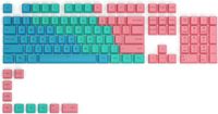 Glorious PC Gaming Race GPBT - Keycapset - Blauw, Groen, Roze
