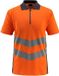 Mascot Safe Supreme Poloshirt 50130-933 - hi-vis oranje/donkermarine - M