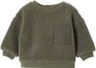 Vertbaudet Baby sweater in sherpa