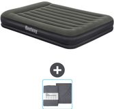 Bestway luchtbed - 2-Persoons - 152 x 203 x 36 cm - Groen