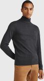 Tommy Hilfiger Pima Cotton Cashmere Coltrui - Dark Grey Heather - XL