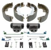 MAPCO Bremsensatz, Trommelbremse 9772 Hinterachse | Compatibel met: FORD FOCUS I, FOCUS I Stufenheck
