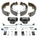 MAPCO Bremsensatz, Trommelbremse 9772 Hinterachse | Compatibel met: FORD FOCUS I, FOCUS I Stufenheck