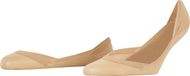 FALKE Elegant Step onzichtbar eenkleurig materiaal footies dames transparant - maat 37-38
