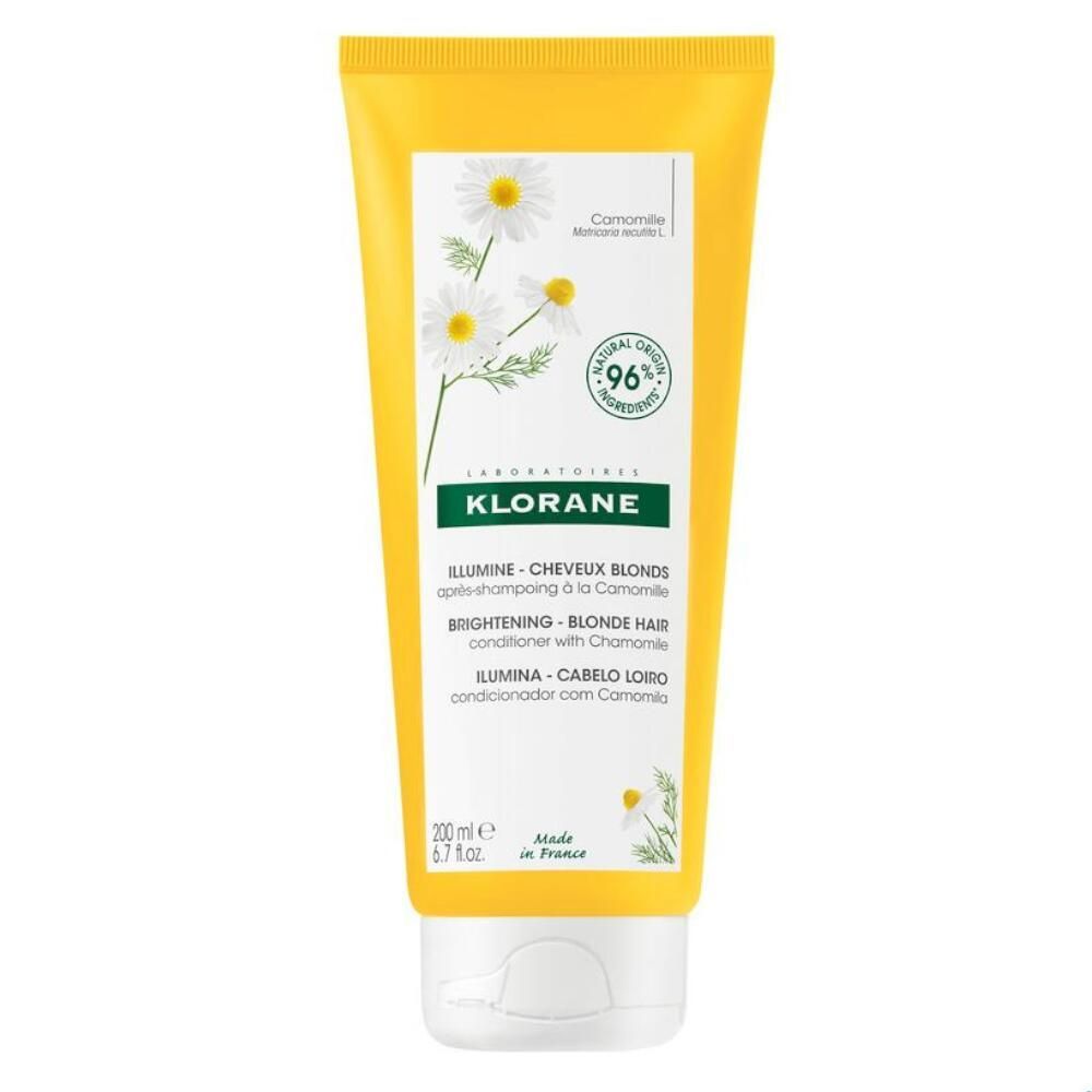 Klorane Brightening Conditioner with Chamomile for Blonde Hair