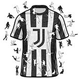 Iconic Puzzles Juventus Jersey