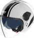 Nolan N20-2 Visor Dolce Vita Jethelm - Blanc/noir - Taille M