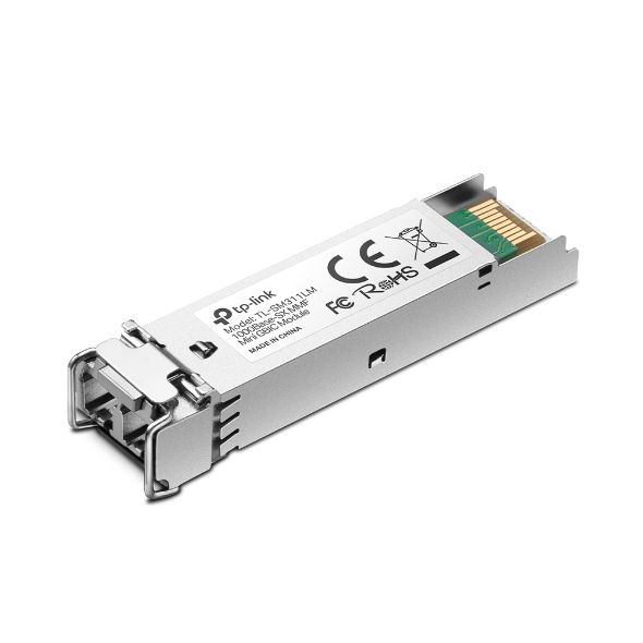 TP-Link TL-SM311LM Gigabit SFP Fiber Module | Multi-mode | 550m | 1.25 Gbps
