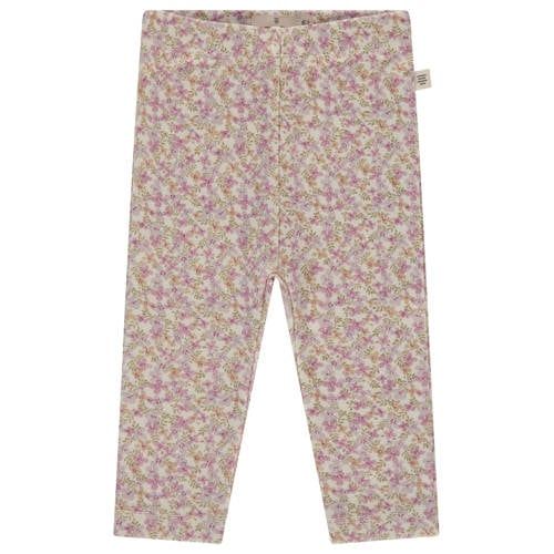 A Tiny Story gebloemde casual broek roze