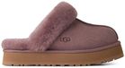 Ugg Disquette Pantoffels Paars, Roze EU 37 Vrouw