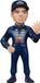 Red Bull Racing fanwear Minix Max Verstappen 4 Times World Champion Figure