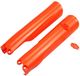UFO PLAST Vorkbeschermers Oranje Fluoro Ktm EXC 300
