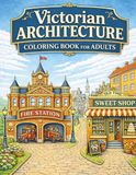 Victorian Architecture Coloring Book for Adults
