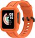 By Qubix Qubix Siliconen sportband met case - Oranje - Geschikt voor Xiaomi Redmi Watch 2 (Lite)