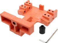 Blum Ladeboormal T 65.1000.02 Oranje Kunststof