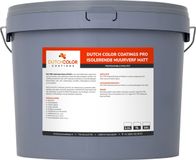 DCC PRO Isolerende Muurverf Matt - 5L - RAL 9010 | Zuiver Wit