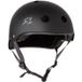 S-ONE Lifer Casque Noir Mat Strap Gris