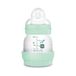 MAM Easy Start Anti-Koliek Fles met SkinSoftTM Siliconenzuiger, 0+ Maanden, 130 ml, lichtblauw
