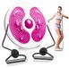 Disque de torsion de taille de fitness pour entraînement à domicile