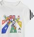 adidas Sportswear adidas x Disney Mickey Mouse Cadeauset Kinderen Wit - 68