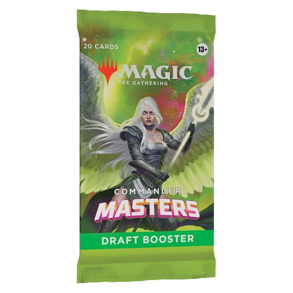 Magic The Gathering Commander Masters Draft Boosterpack