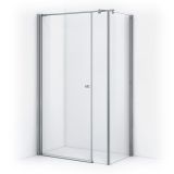 Maxaro Douchecabine 130x70cm Zircon Comfort met Draaideur