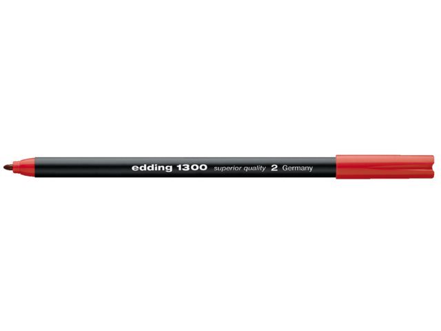 Edding Fineliner 1300 rood 3mm