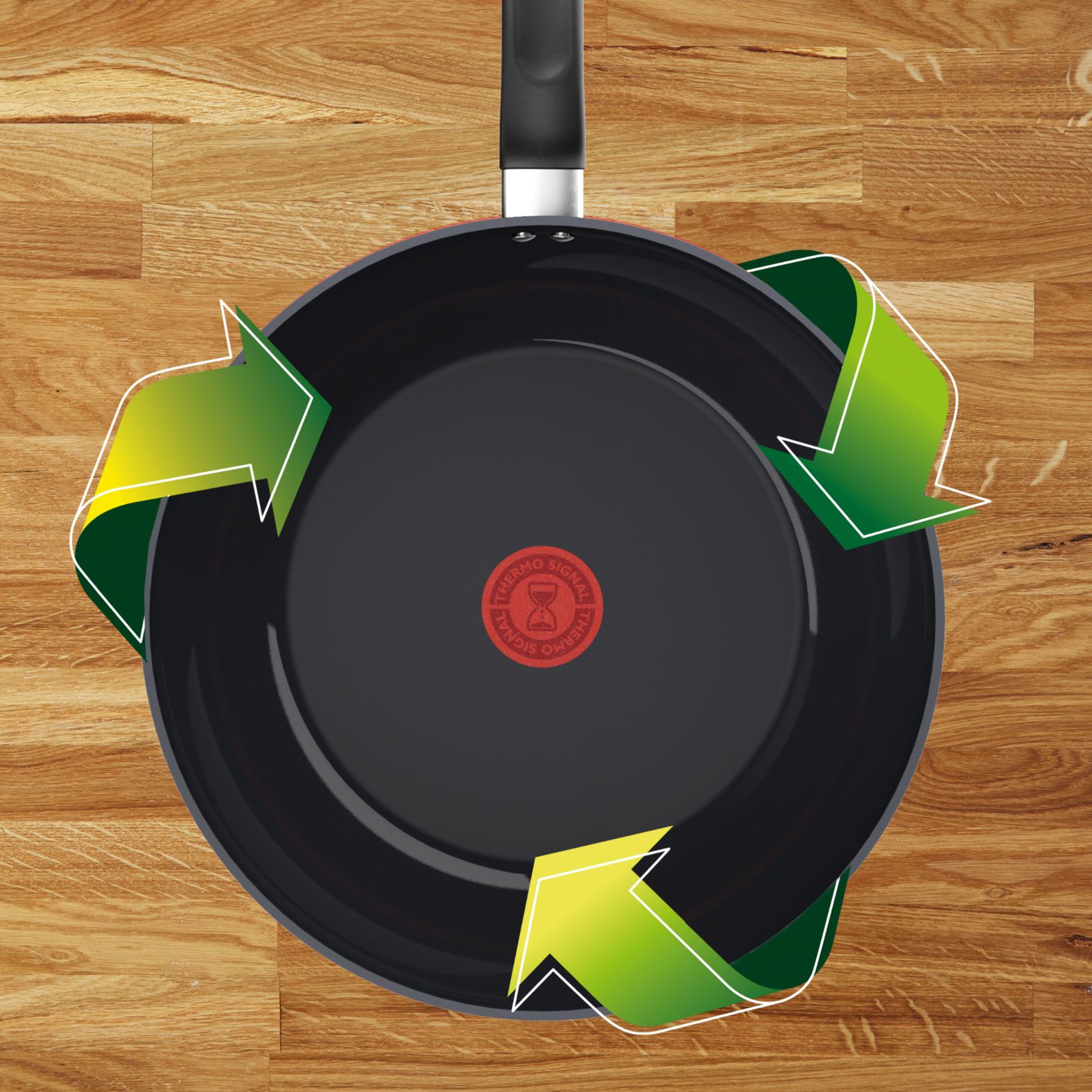 Tefal Cook & Change Wokpan 28 cm - Black, Ceramic, Induction Compatible