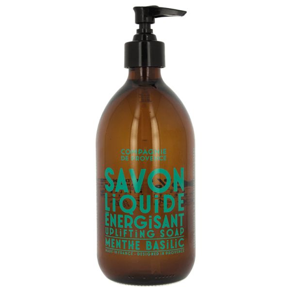 Savon de Marseille Vloeibare Zeep Menthe Basilic 495 ml