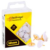 Idena 334025 - Tekenpennen, 120 stuks, wit