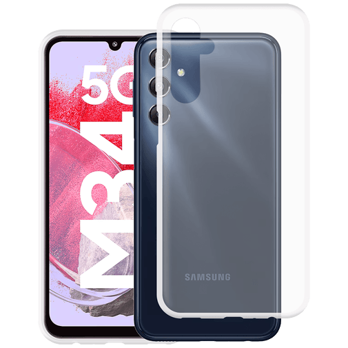Just in Case TPU Back Cover Transparant Samsung Galaxy M34 5G