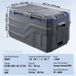 Merkloos / Sans marque Shanghai Sishun Technology Co., Ltd Auto Koelkast - Camping Koelkast - Draagbare Auto Koelbox - Compressor Koelkast 12V/24V - 25L - Zwart