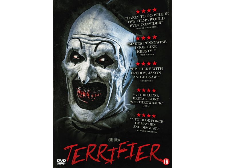 Source 1 Media Terrifier - DVD