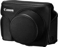 Canon SC-DC75 Soft Case Zwart Leer