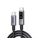 Ugreen 35501 USB-kabel 1 m USB C Zwart