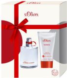 s.Oliver Women Eau de Toilette 30 ml + Shower Gel 75 ml geschenkset