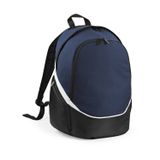 Quadra Panda Quadra Pro Team Backpack QS255 Zwart-Blauw-Wit