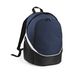 Quadra Panda Quadra Pro Team Backpack QS255 Zwart-Blauw-Wit