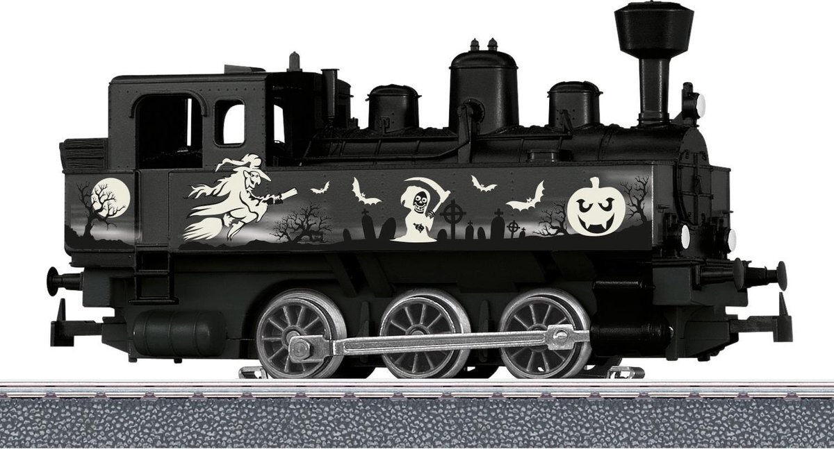 Märklin start up Märklin 36872 H0 Halloween stoomloc – Glow in the Dark