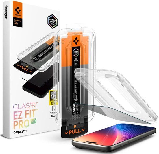 Spigen Privacy Glass Geschikt voor Apple iPhone 17 Pro Max