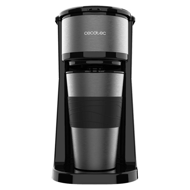 Cecotec Coffee 66 Drop & Go - Drip Coffee Maker - Black/Stainless Steel