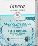 lavera Solide douchegel 2-in-1 basis sensitiv