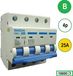 Enzo Gacia Installatieautomaat 25A. B kar 4p GACIA