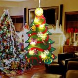 Op Kerstboom Hanger Op Batterijen