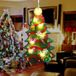 Op Kerstboom Hanger Op Batterijen