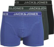 Jack & Jones Plus Boxershorts Plus Size 3-pack Boxershorts