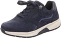 Gabor Dames Sneakers Laag 'Rollingsoft' Bleu Foncé