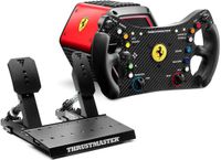 Thrustmaster T818 Ferrari 488 GT3 Simulator - Direct Drive Racestuur met pedalen en Force Feedback - voor PC - 10NM constant