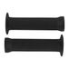 cyclingcolors Fietshandgreep, 130 mm, rubber, kwaliteit, BMX, Freestyle Dirt, diameter 22 mm (zwart)