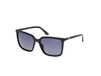 Guess Gu00258 Gepolariseerde Zonnebril Voor Dames Zwart Smoke/CAT3 Vrouw